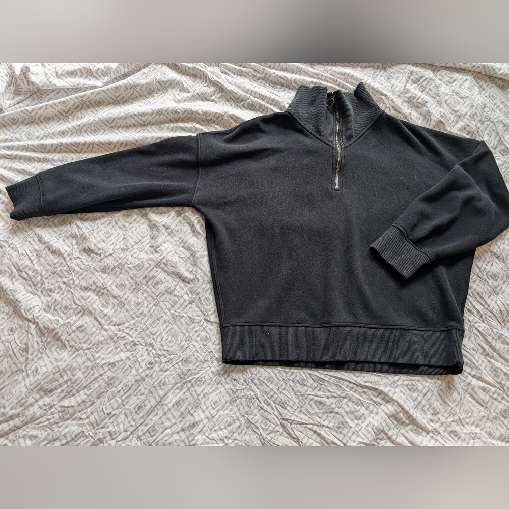 Athleta | Retroplush Revive Half Zip Sweatshirt - Picture 2 of 6